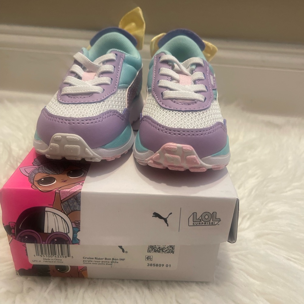 LOL puma size 5 infant